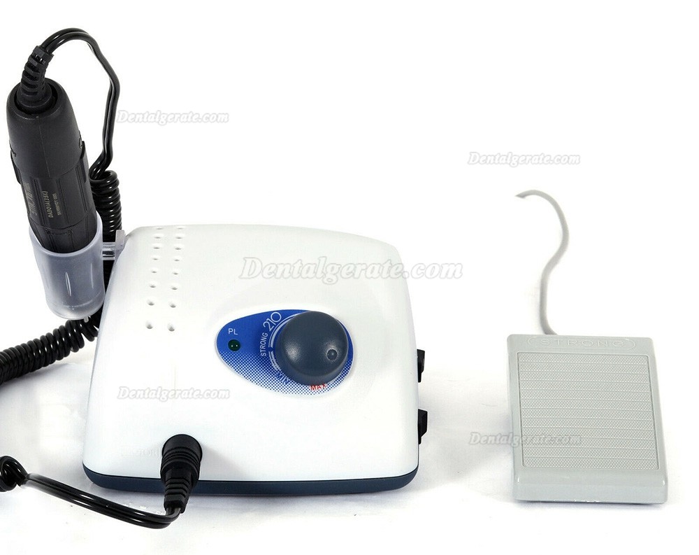 Strong STRONG210 Mikromotor Poliermaschine Zahnmedizin mit 35000 U/min 102L Handst&uuml;ck